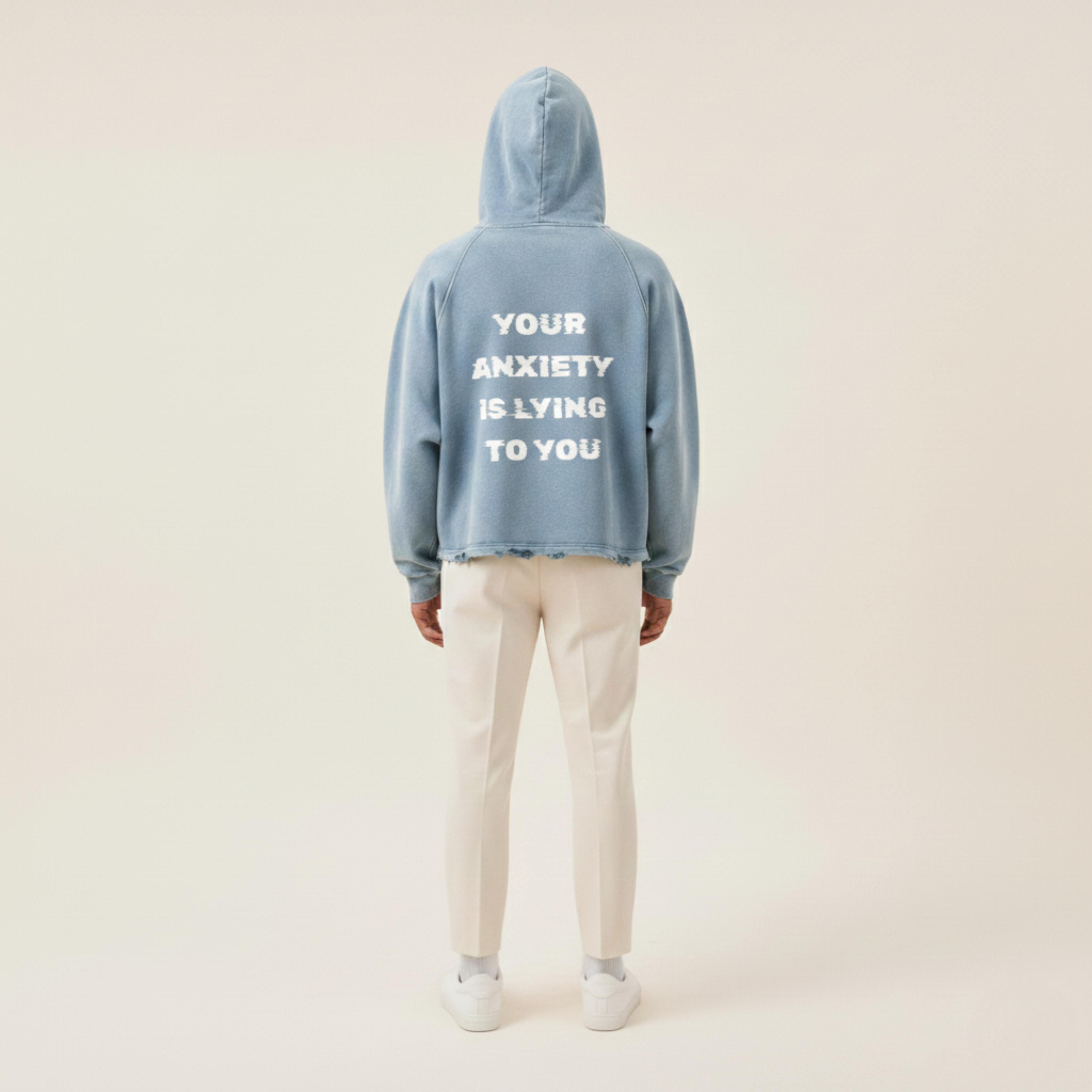 Your Anxiety Is Lying Hoodie