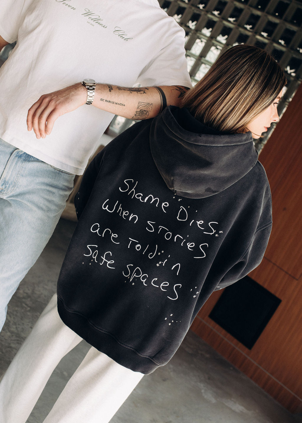 Safe Spaces Hoodie