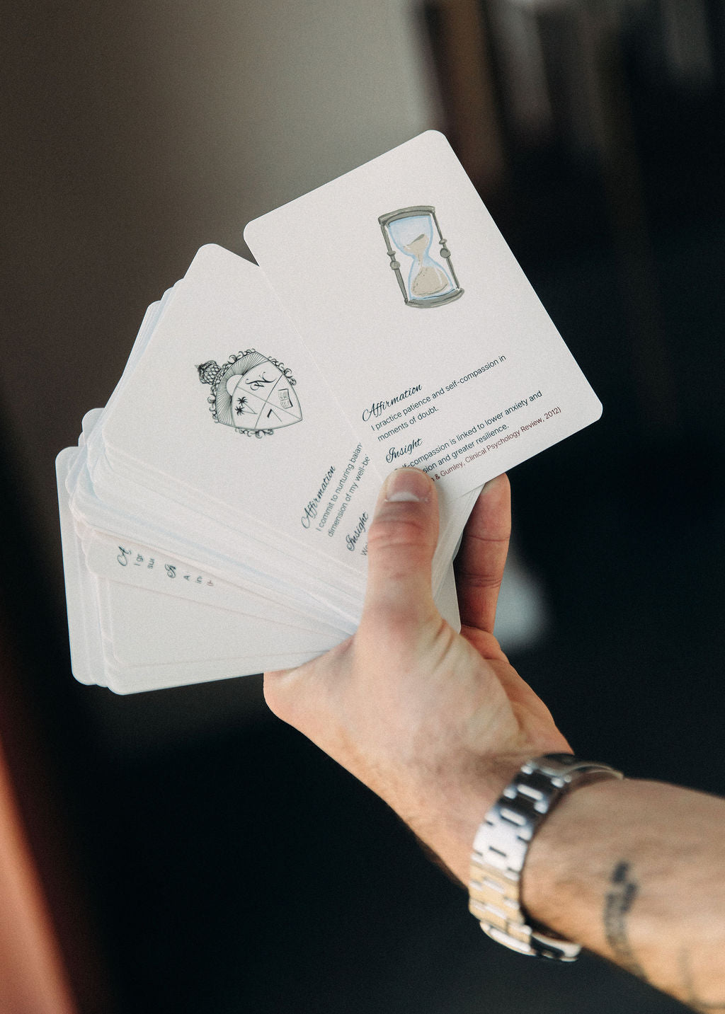 Science-Backed Wellness Affirmations