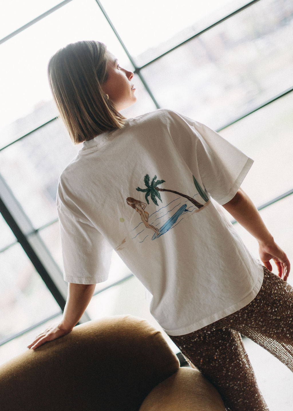Surfer Girl Tee