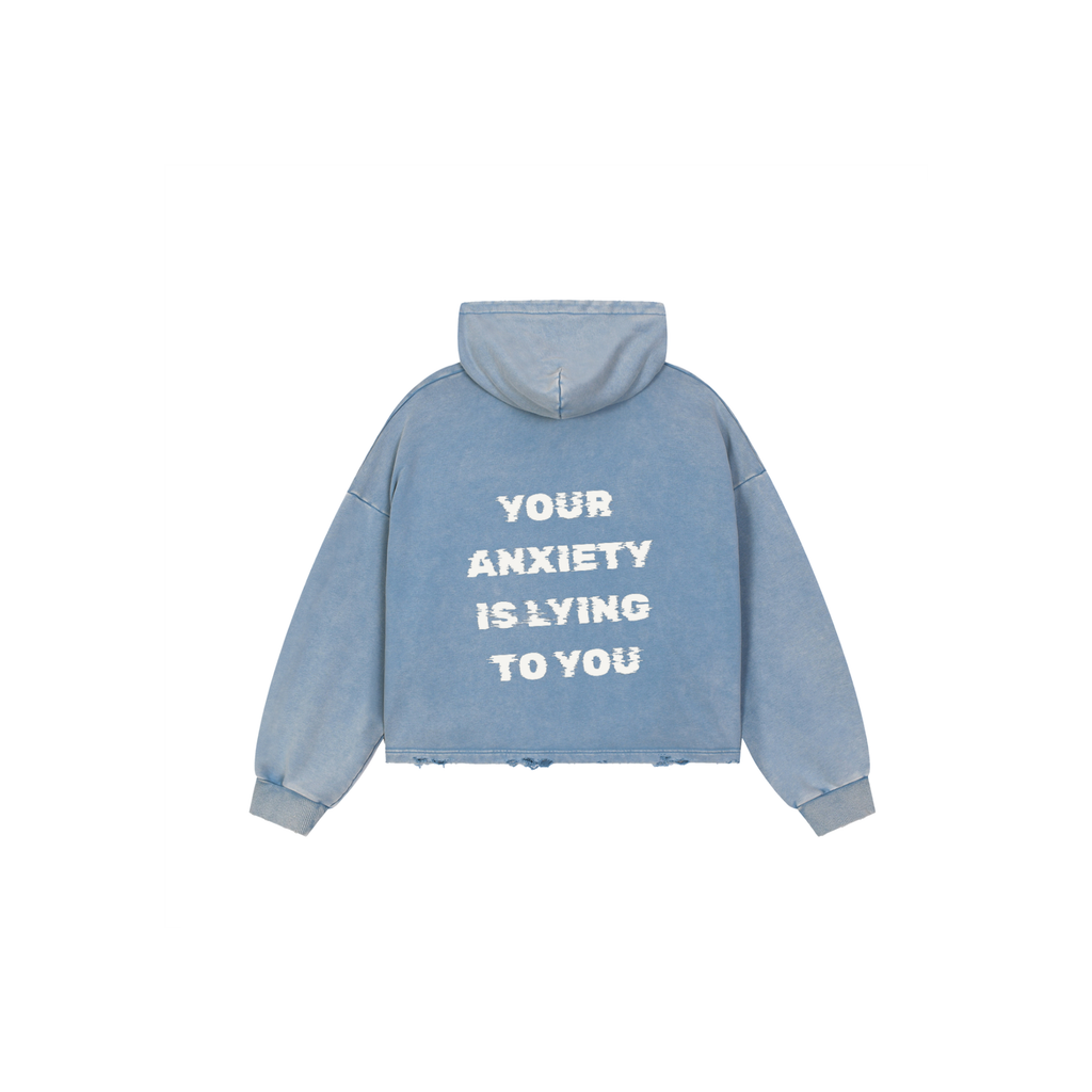 Your Anxiety Is Lying Hoodie