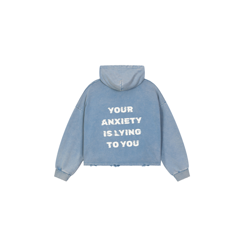 Your Anxiety Is Lying Hoodie