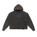 Second Thoughts Hoodie | Washed Black