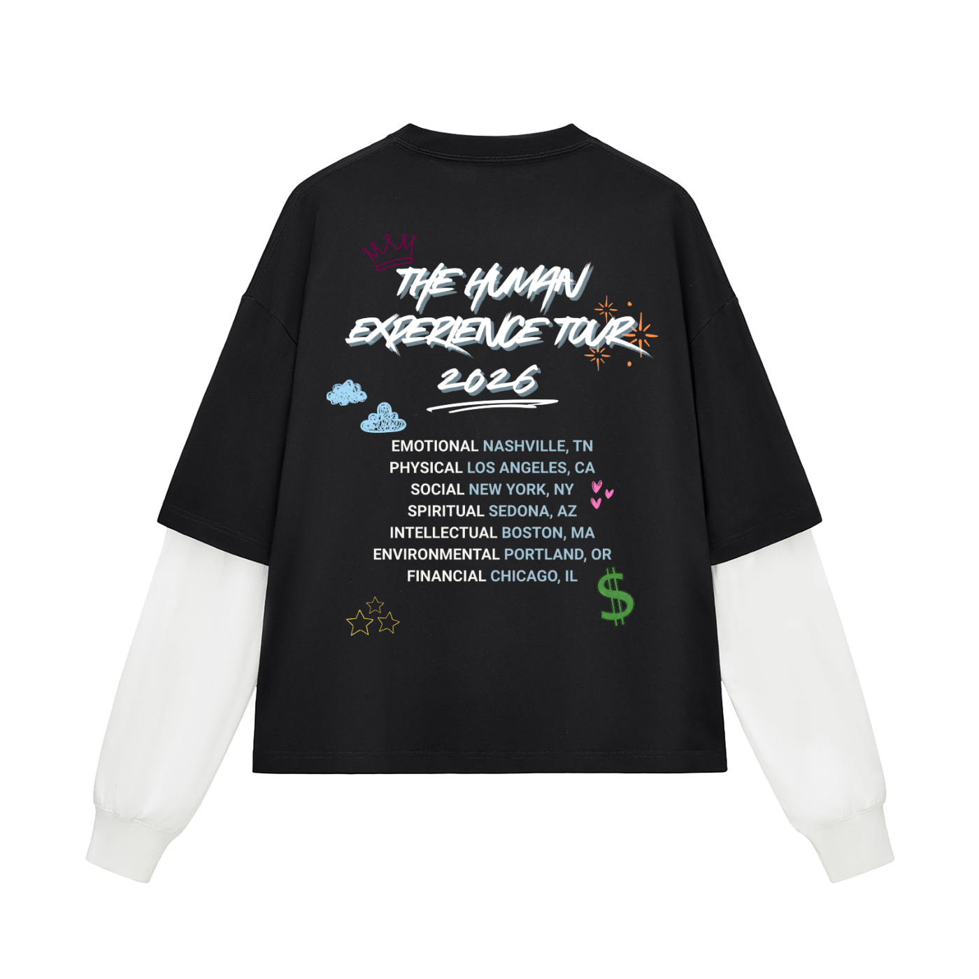 The Human Experience Tour Tee