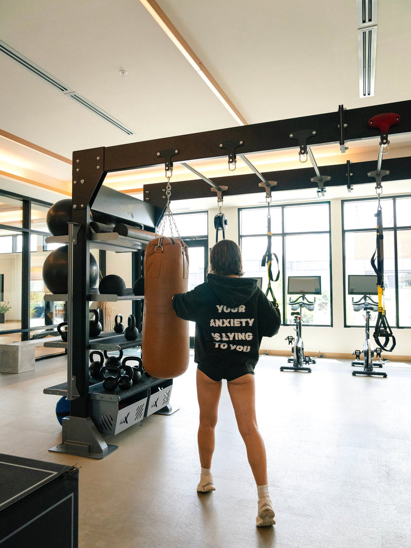 Second Thoughts Hoodie | Washed Black