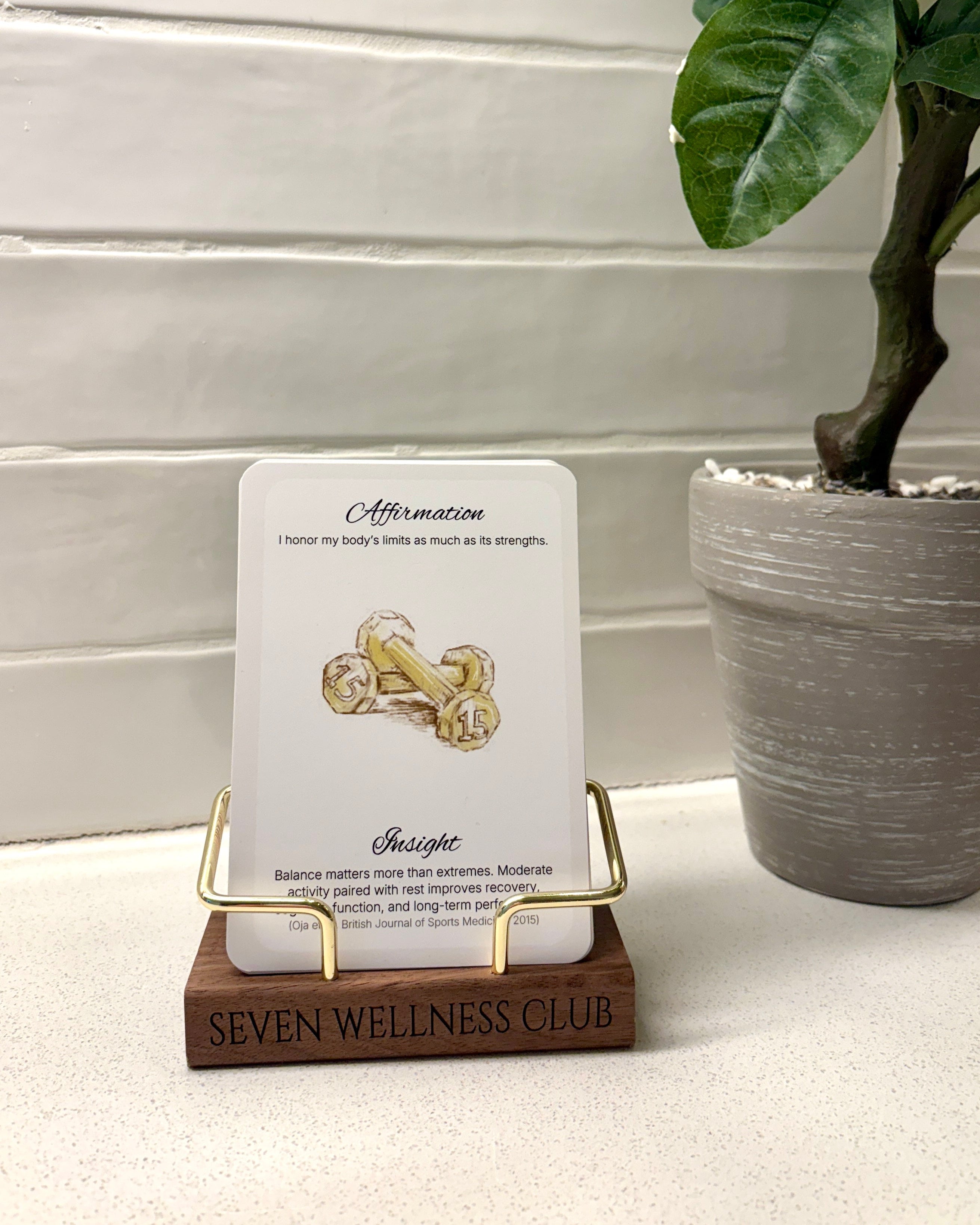 The Wellness Affirmation Deck