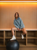 Second Thoughts Hoodie | Washed Blue