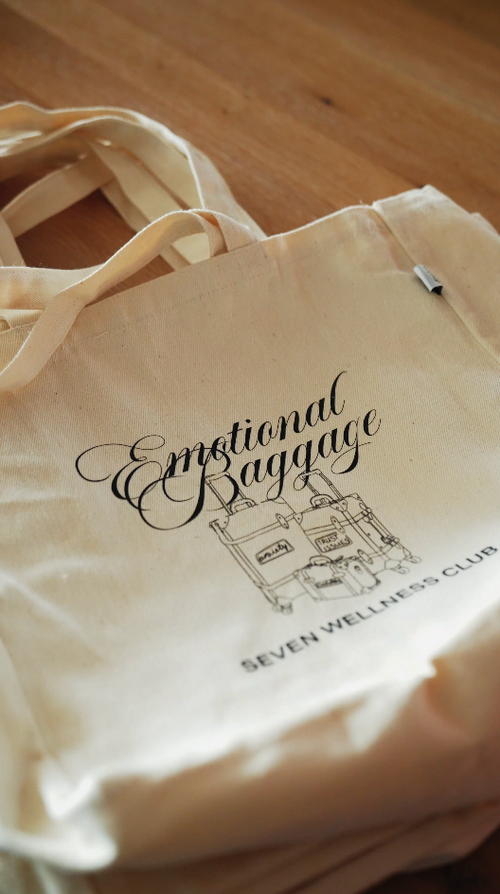 Emotional Baggage Tote