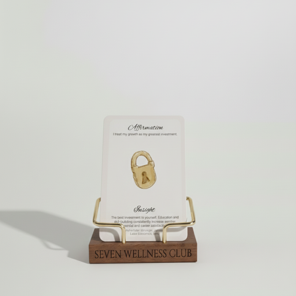 The Wellness Affirmation Deck